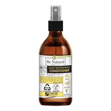 Be Natural Virkistävä Hoitoaine Rasvoittuville Hiuksille 190 ml 190 ml