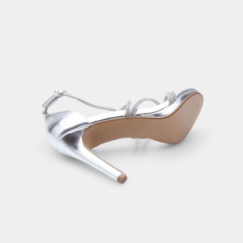 Sandalo da donna con tacco 11 cm BATA