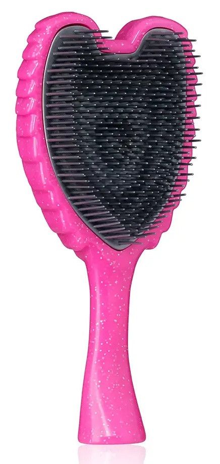 Tangle Angel Re:Born Pink Sparkle Matu ķemmes un sukas