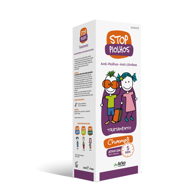 Stop Lice Schampo Lösslöss- och gnetterbehandling 200 ml 200 ml