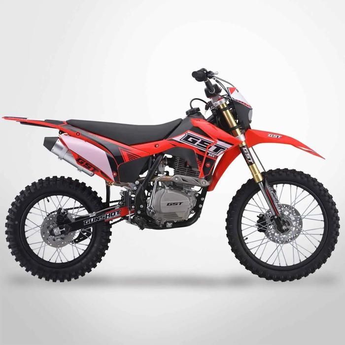 Moto Cross GUNSHOT 150 MX-1 / Rouge