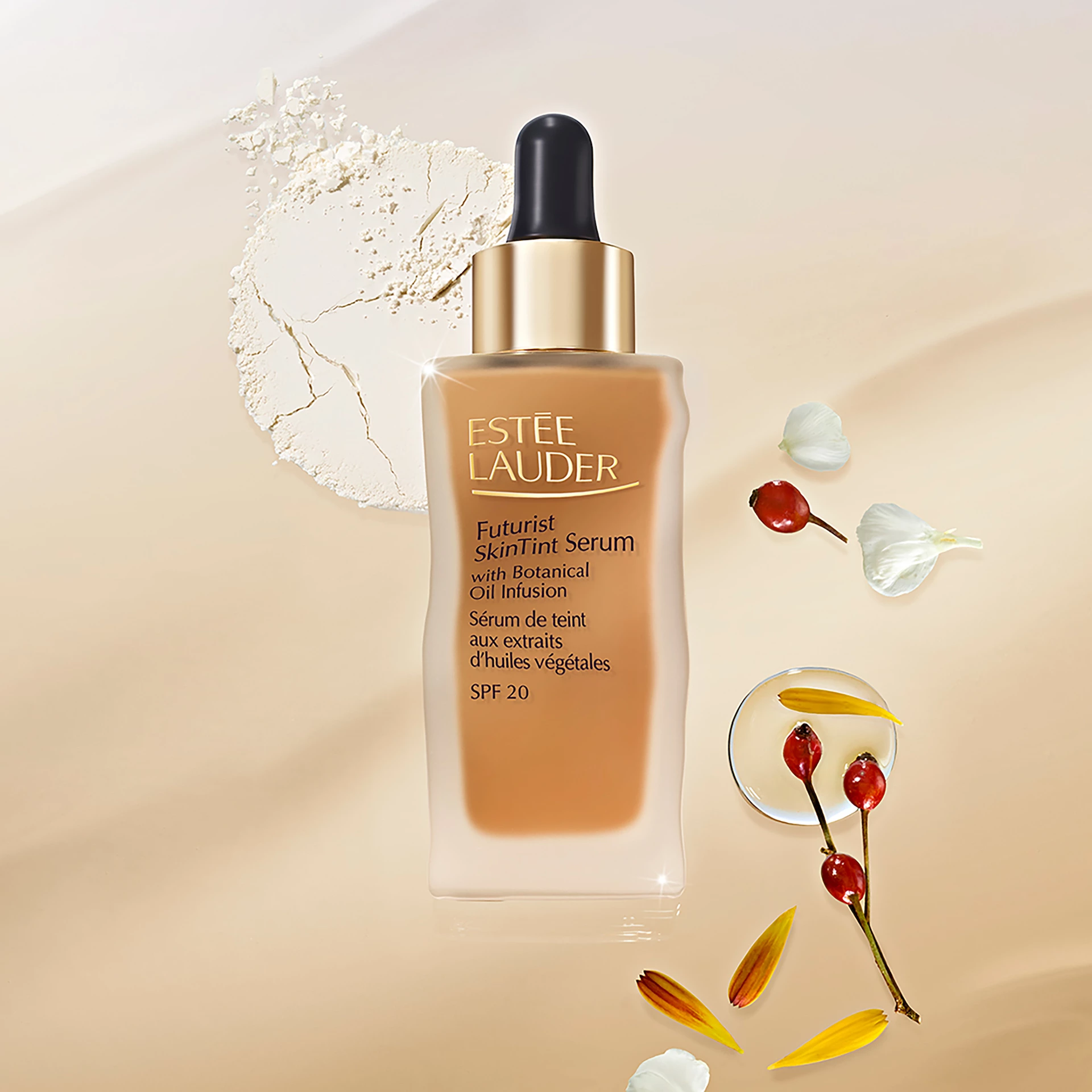 Futurist Skin Tint Serum Foundation SPF20 2N1 Desert Beige - Estée Lauder