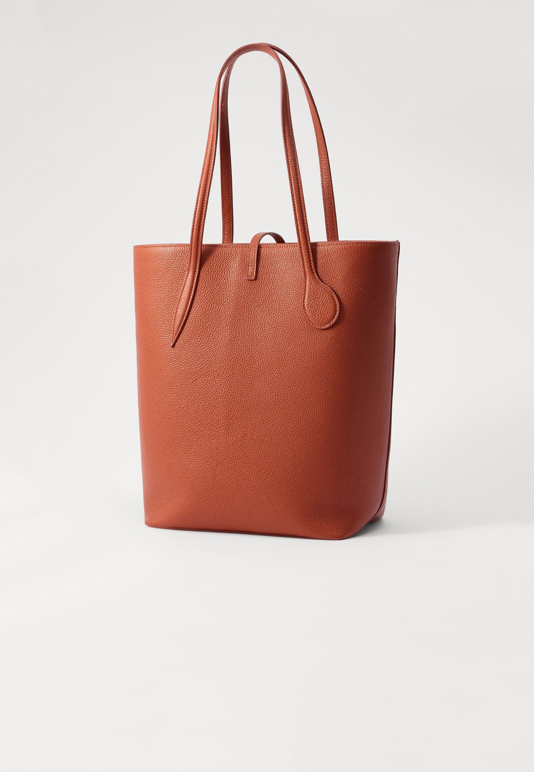 LIFFNER TALL SPROUT TOTE - Taška přes rameno - black