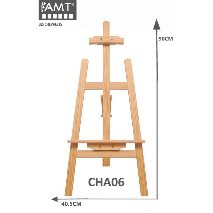 Staffelei – 90 cm – Holz – Malerei – Künstler – Atelier – Ausstellung – AMT
