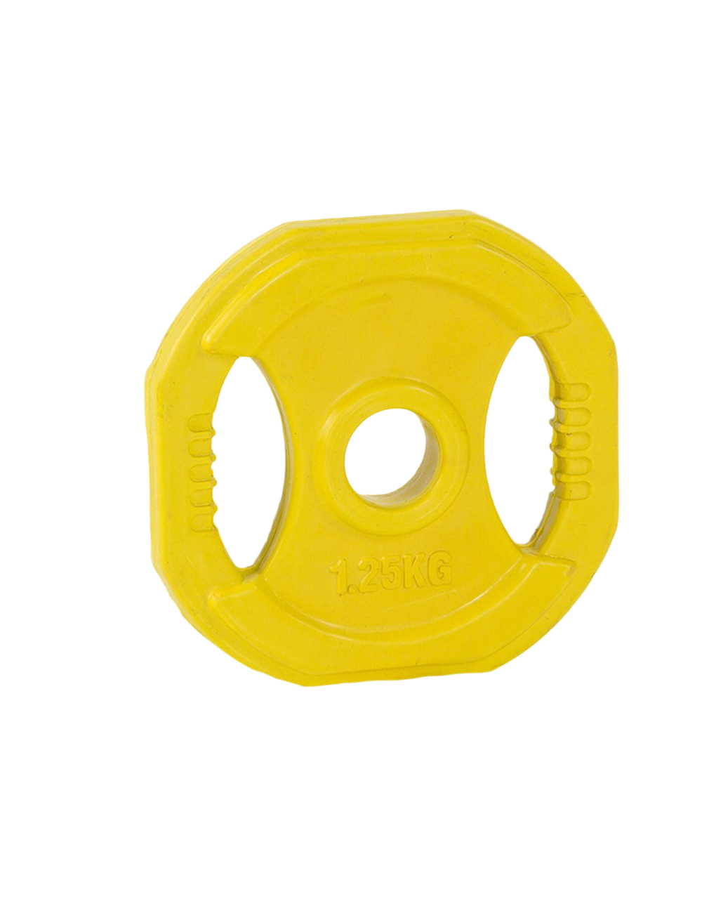 Pumpscheibe 1,25 kg 28 mm Bodybuilding Fitness Gummibeschichtetes Eisen.