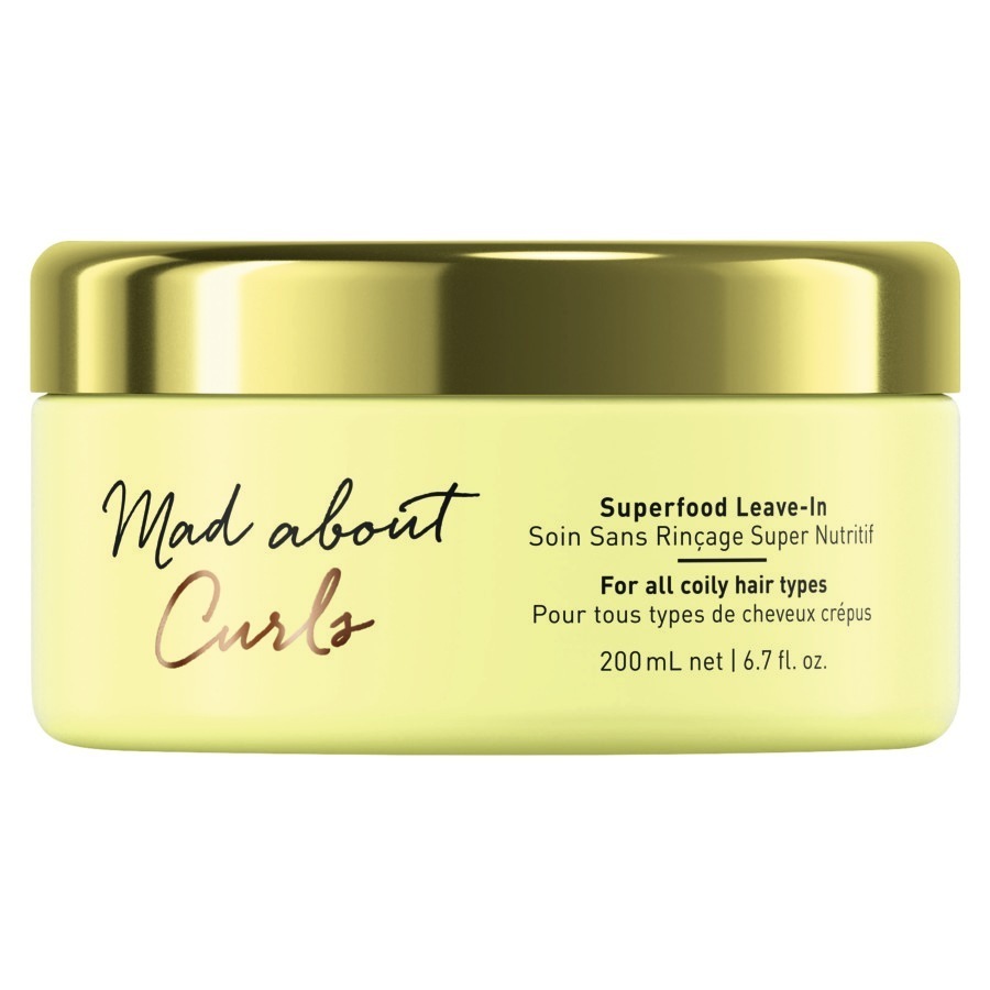 Schwarzkopf Professional regenerator bez ispiranja Mad About Curls Superfood bez ispiranja - 200 ml