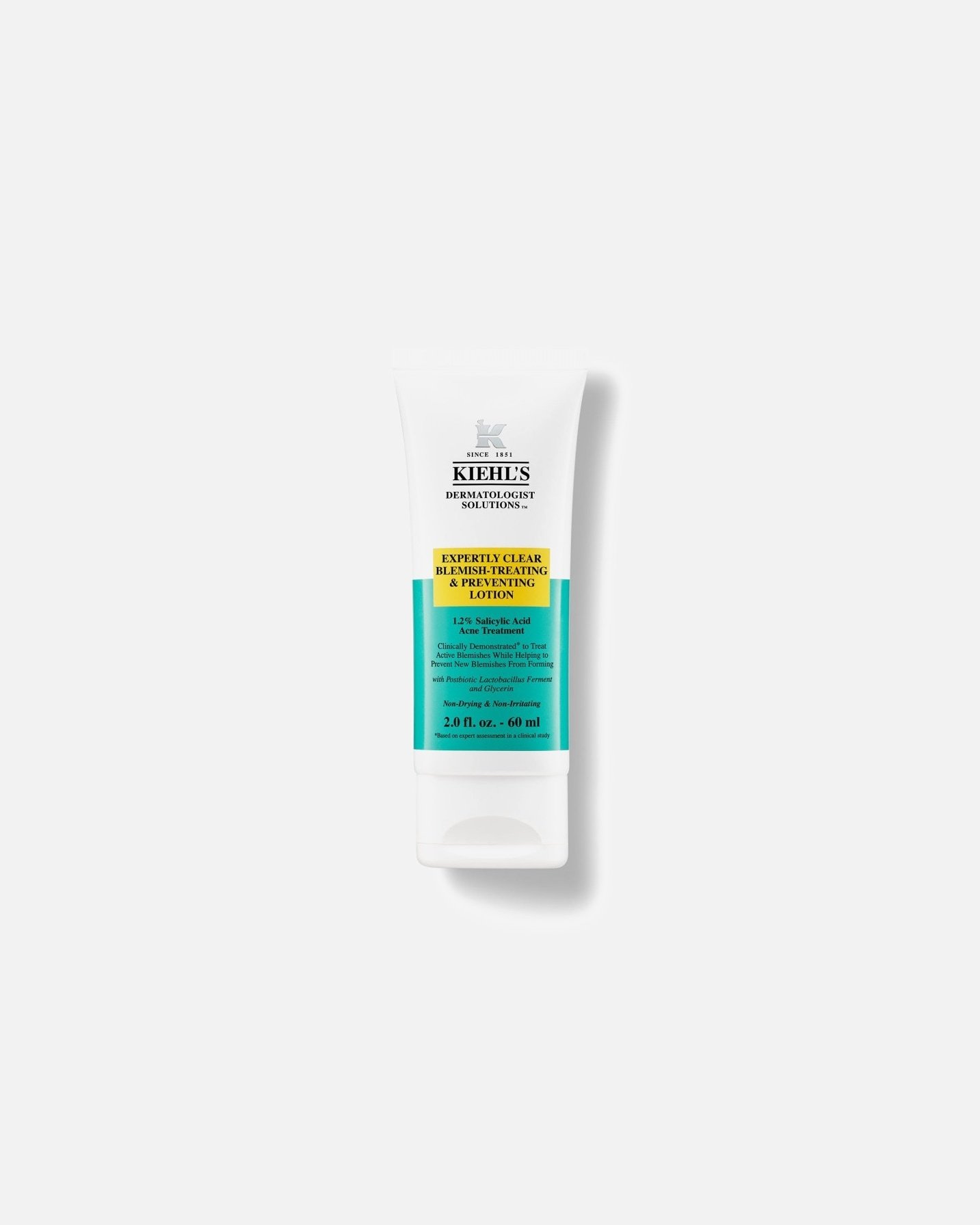 Kiehl's Expertly Clear лосион за лице – Третира и спречава неправилности – 60 мл