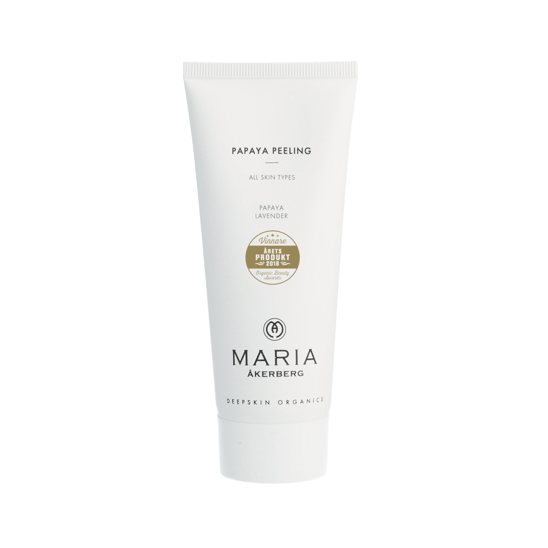 Papaya Peeling 100 ml - Maria Åkerberg