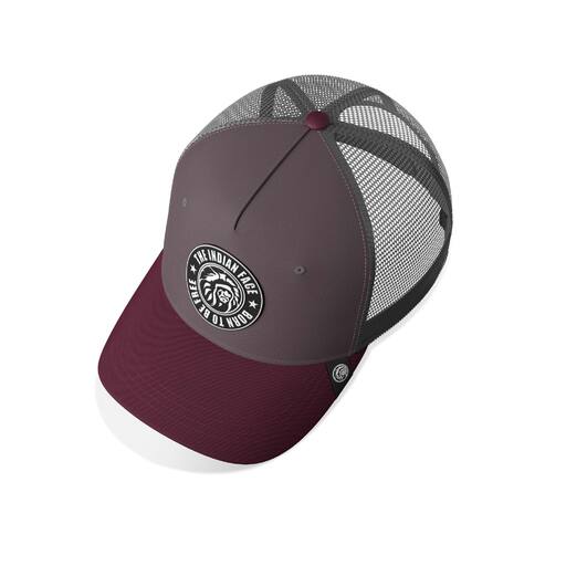 The Indian Face Born To Be Free Cap
