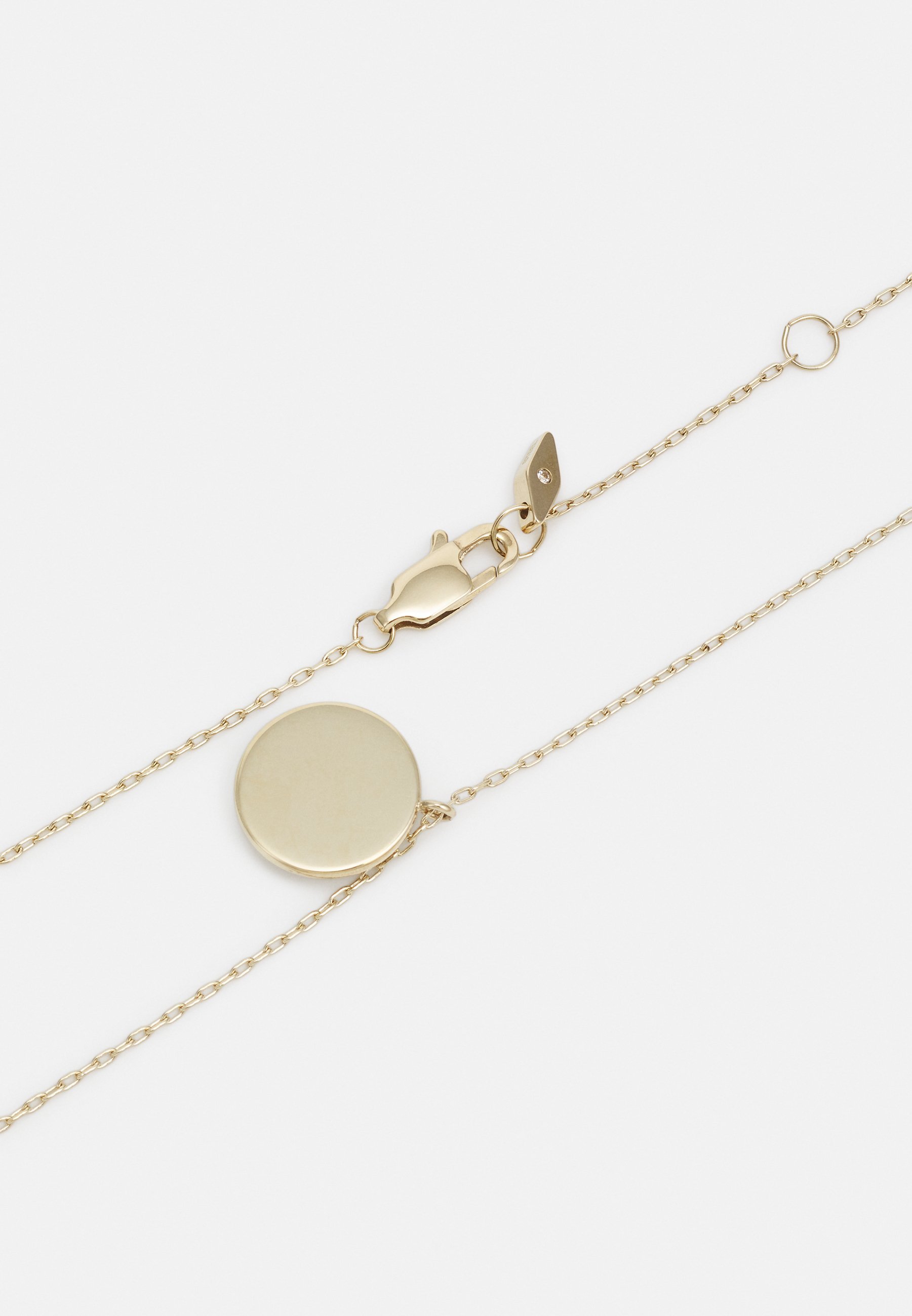 Fossiele ketting Sadie - Ketting - goudkleurig