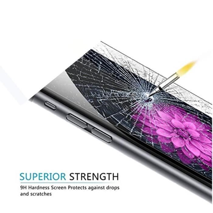 Film de Protection d'écran - Samsung - Galaxy A32 5G - Verre Trempé - 2 Pièces - Anti-rayures