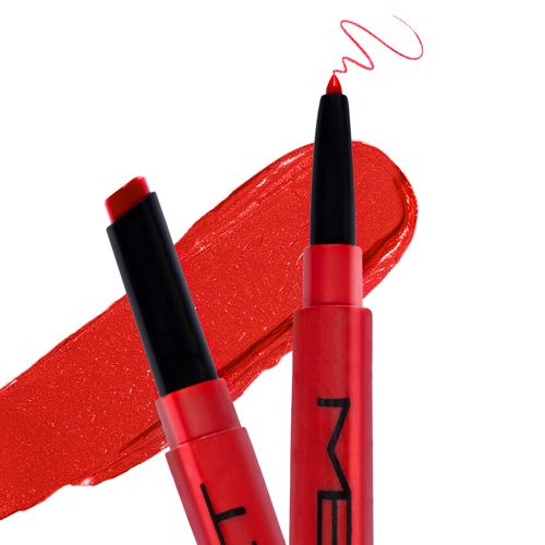 „Tobulas lūpų duetas 2 viename“ – lūpų dažai ir lūpų pieštukas Lūpų dažai
