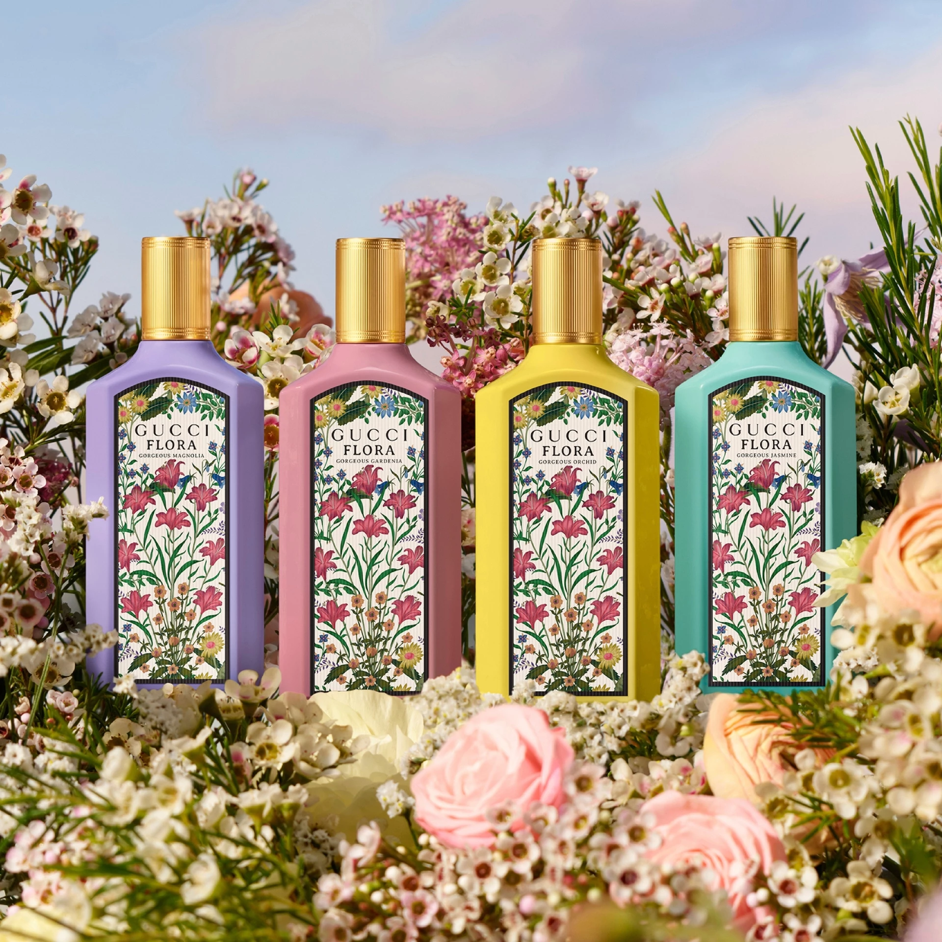 Gucci Flora Gorgeous Jasmine EdP 50 ml - Gucci