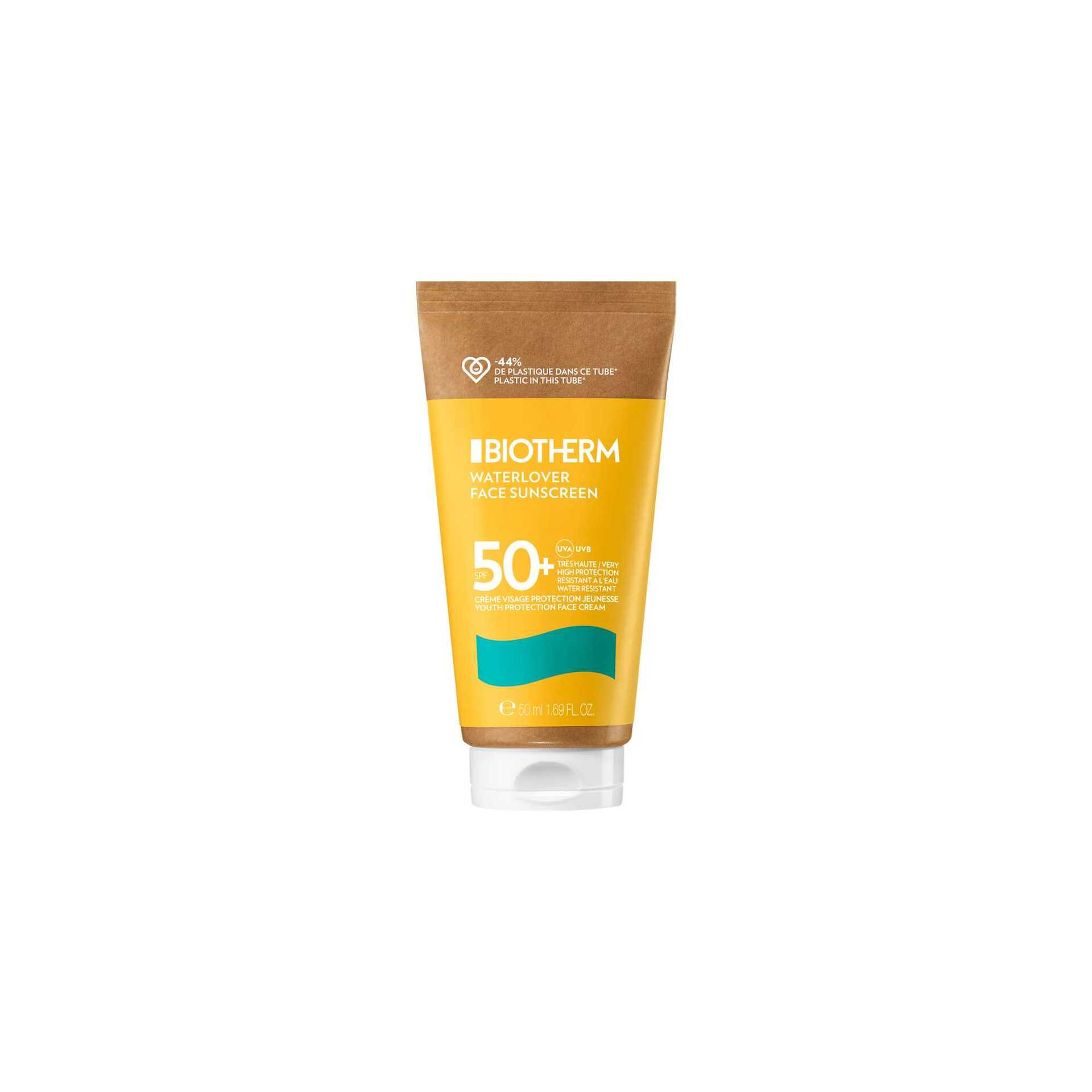 Αντηλιακό προσώπου Waterlover SPF50 50 ml - Biotherm