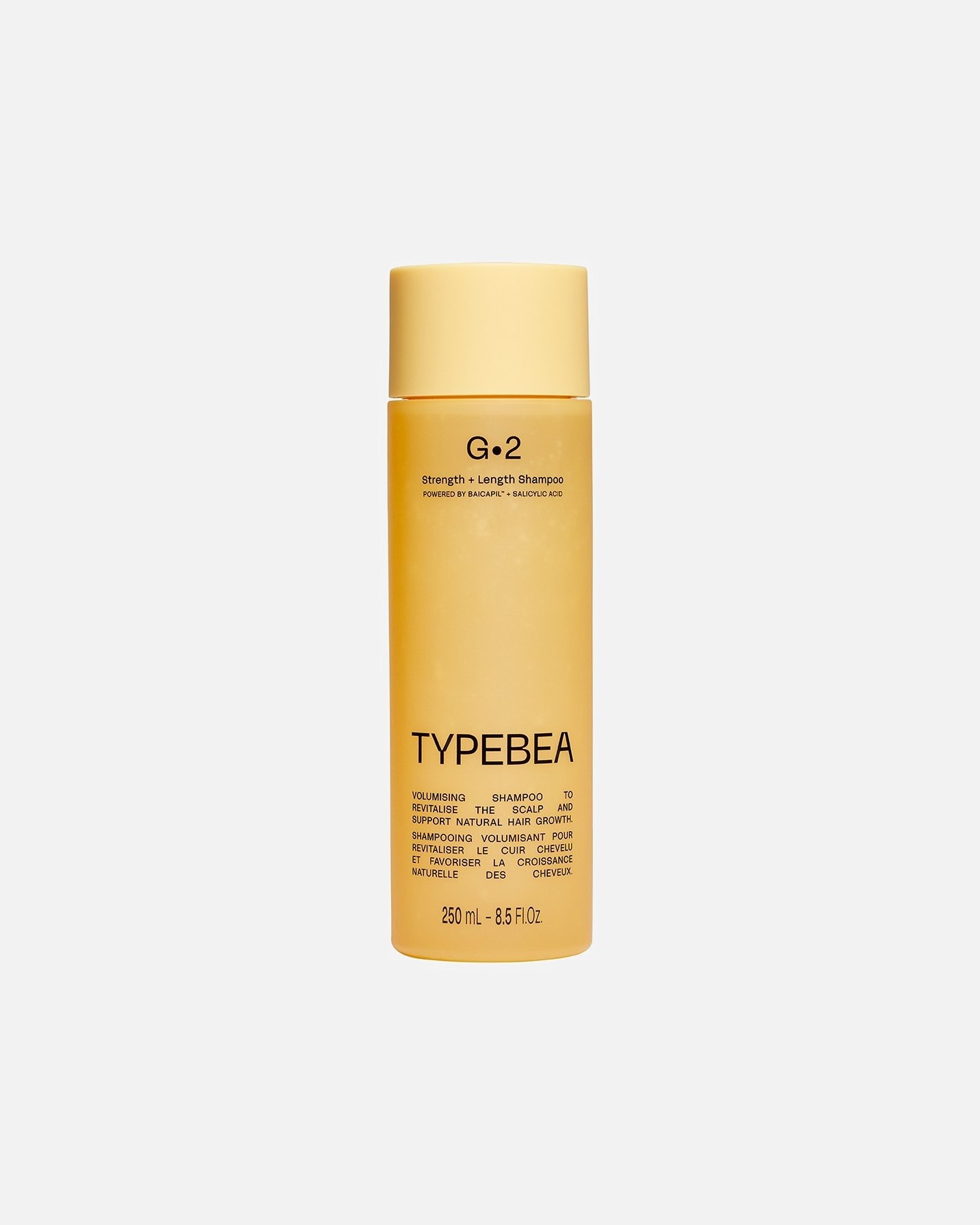 Šampon za lase TYPEBEA G•Line G2 za moč in dolžino - 60 ml