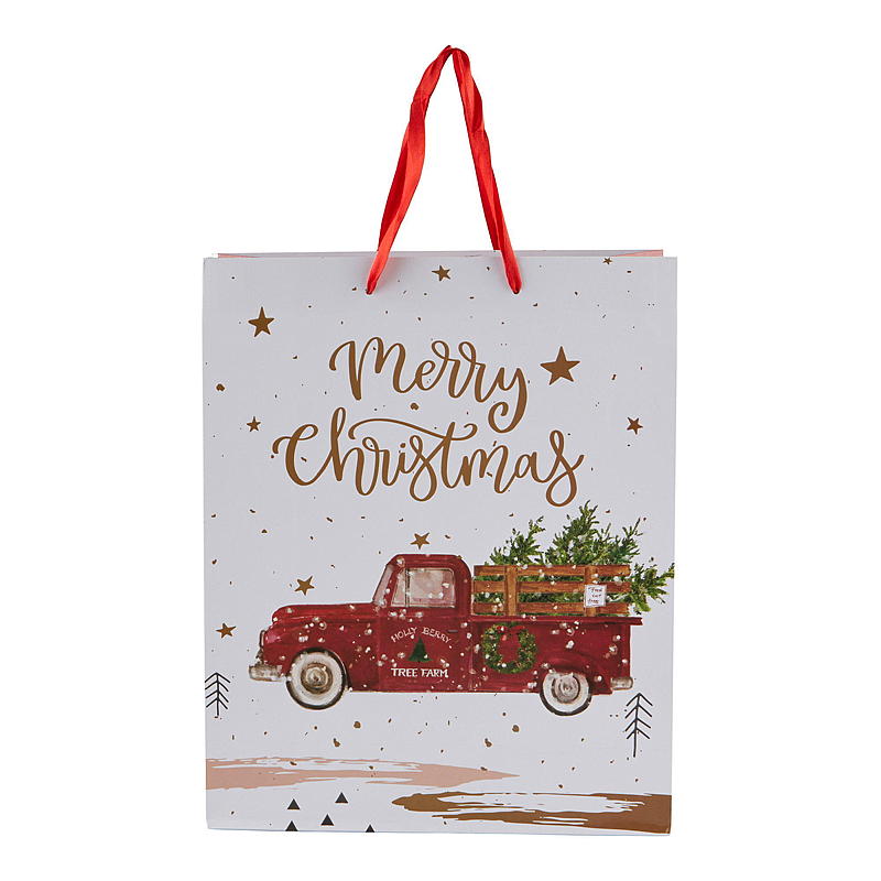 Geschenktasche für Zuhause, 32 x 26 x 10 cm