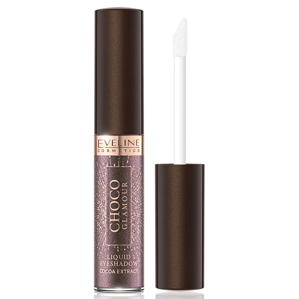 Eveline Choco Glamour Cień do powiek w płynie 06