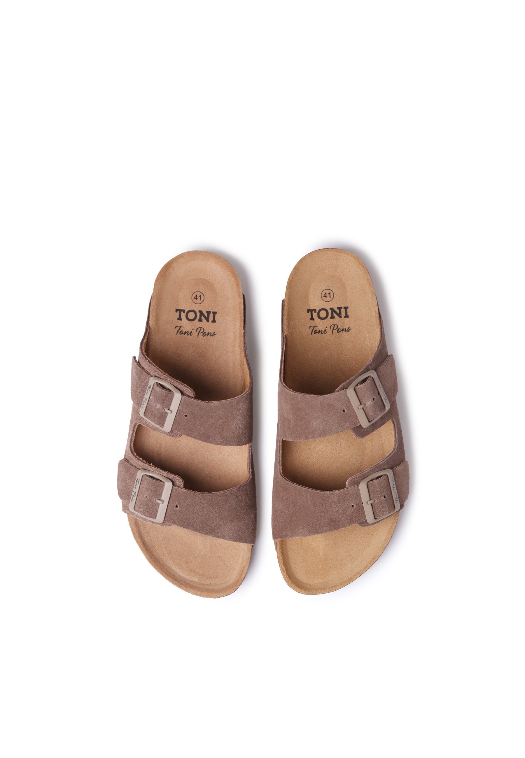 Toni Pons GER-QT - Ciabatte - tortora