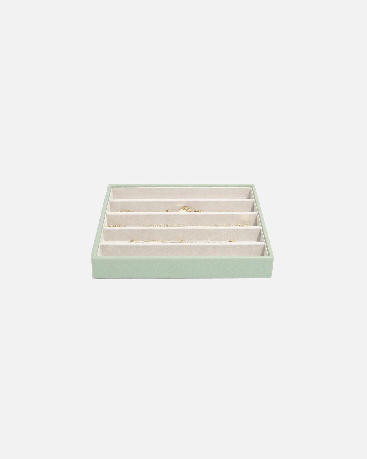 Accessoires de mode Stackers, ensemble de 5 pièces, vert sauge - 1 pièce