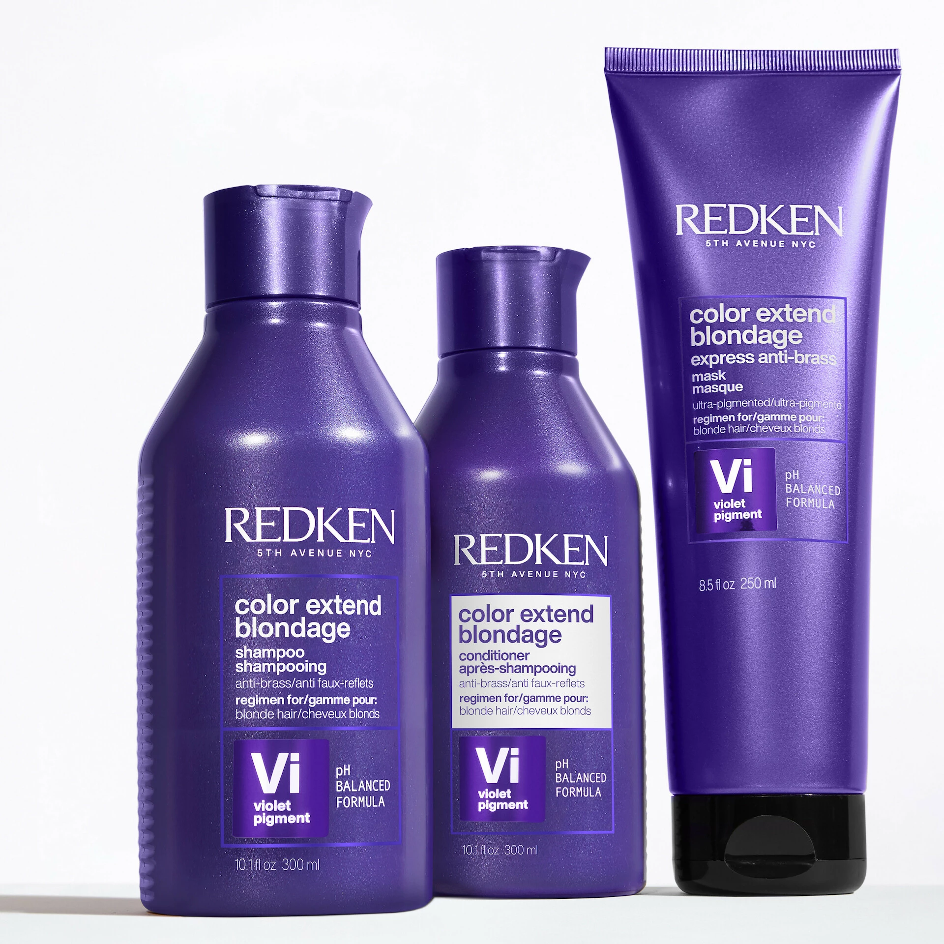 Color Extend Blondage Express maska protiv mjedenja 250 ml - Redken