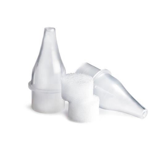 Suavinex Baby Nasal Aspirator Replacement Tips, Ergonomic, 10 Units