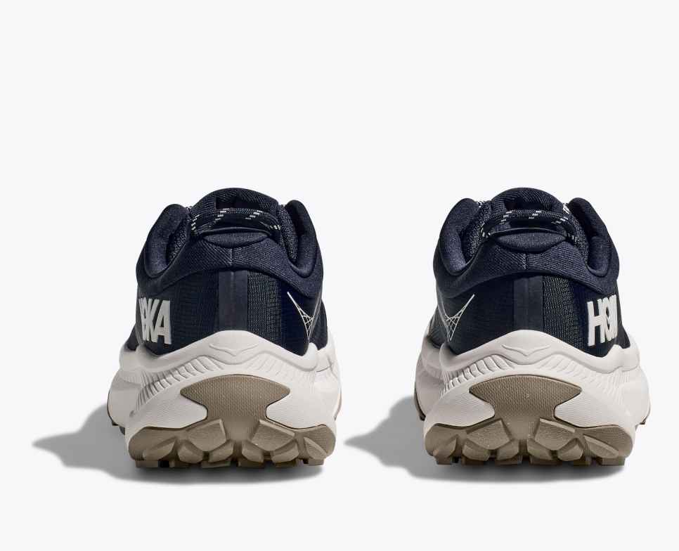 HOKA Trasporto Varsity Blu navy / Bianco