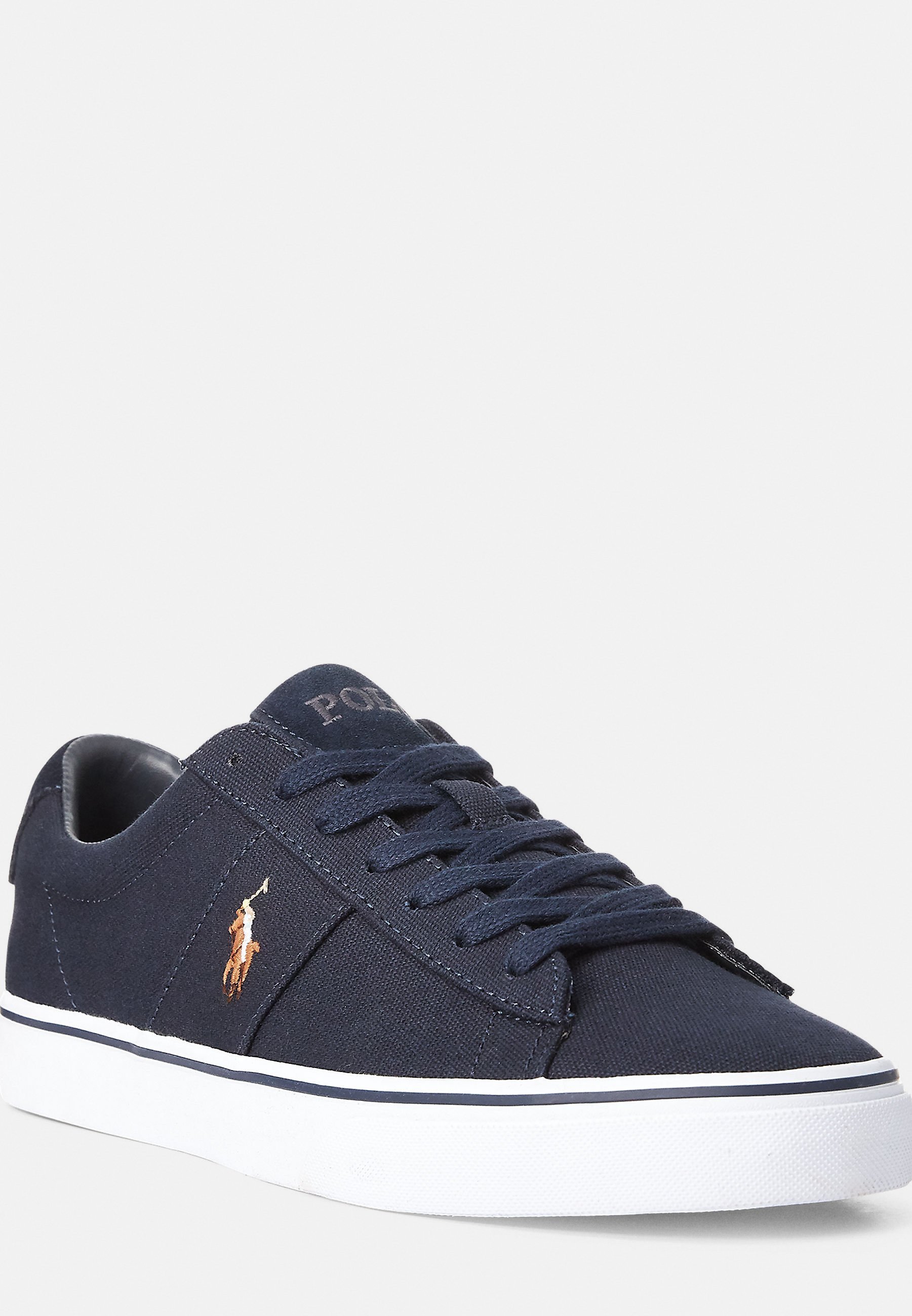 Polo Ralph Lauren SAYER CANVAS SNEAKER UNISEX - Sneaker - dunkelblau