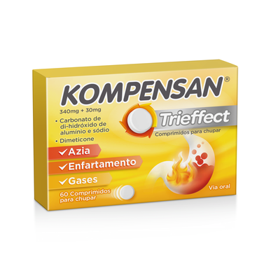 Kompensan Kompensan Tri-effect 60 tablettia 60 tablettia