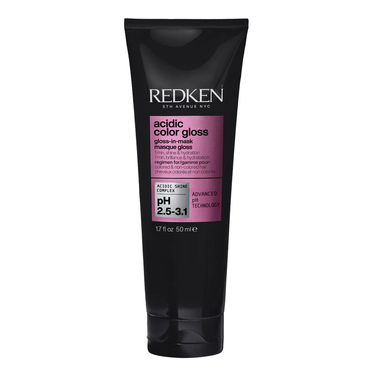 Acidic Color Gloss Gloss-in-Mask - Maschera Illuminante Capelli, Maschera Idratante Capelli