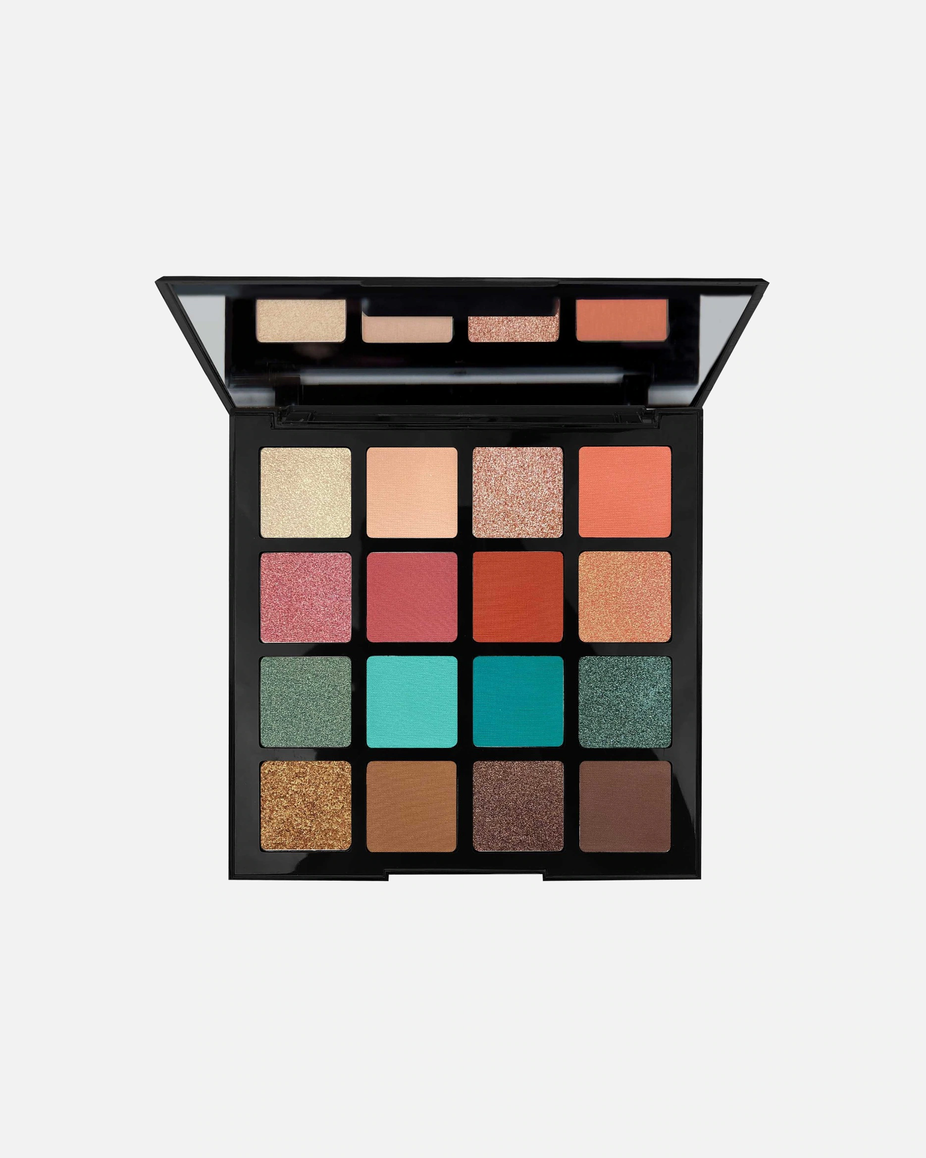 L.A. Girl Palette de 16 ombres à paupières pigmentées