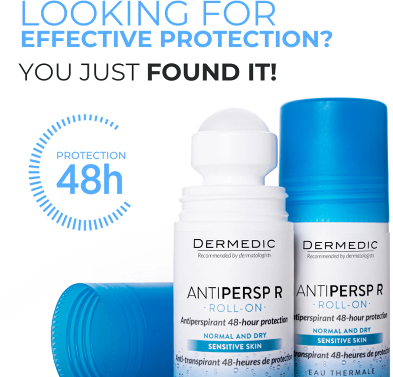 Dermedic antiperspirant roll-on 48 hodín
