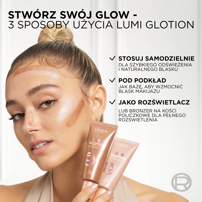 L'Oréal Paris Lumi Glotion hydraterende crème met verhelderend effect