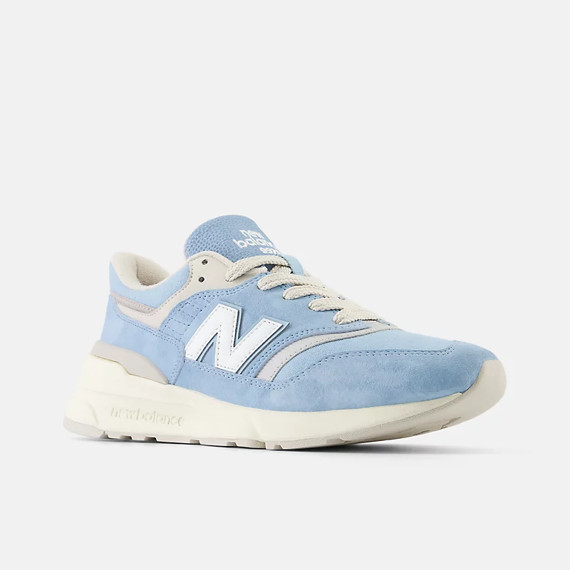 Unisex 997R - Chromowany niebieski z jasnym chromowanym niebieskim