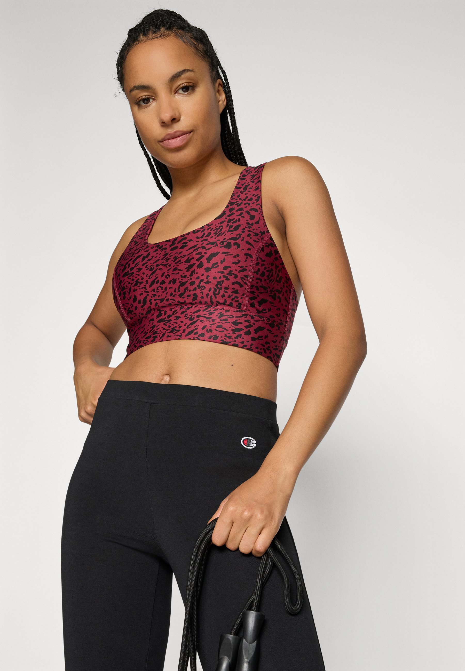 Soutien-gorge de sport ONLY Play ONPDAISY-2-ALMA LIFE - Maintien moyen - Rhododendron