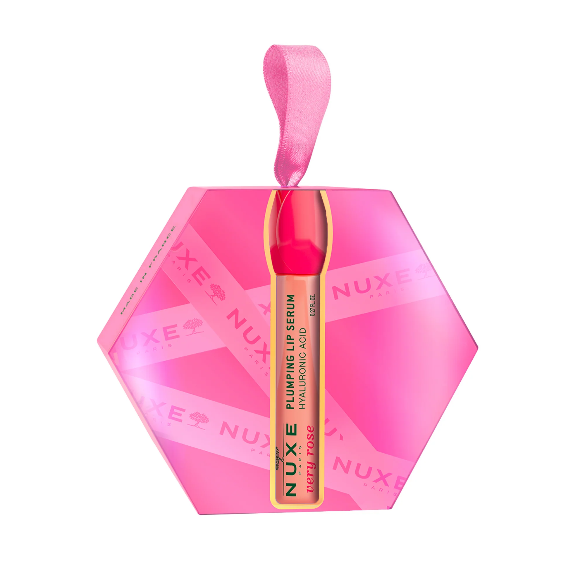 Very Rose Cofanetto Very Rose Siero Labbra Rimpolpante - Cofanetti Viso e Corpo, Volumizzante Labbra
