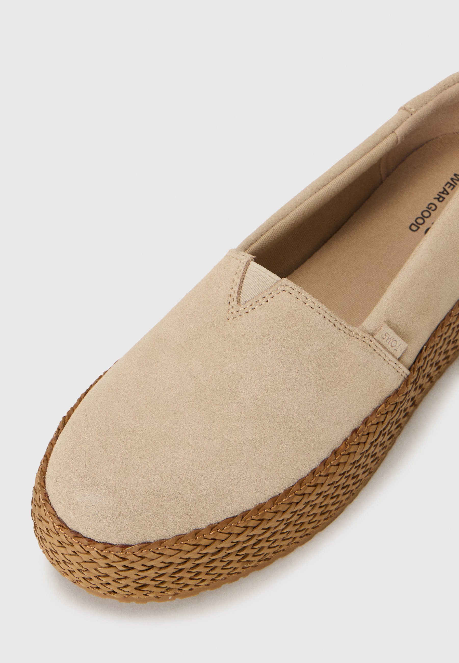 TOMS VALENCIA - Espadrilles - naturel