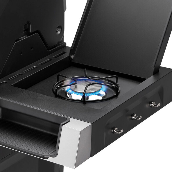 Boston EVO Pro 4 SIKR Turbo gasgrill inclusief weerbestendige hoes