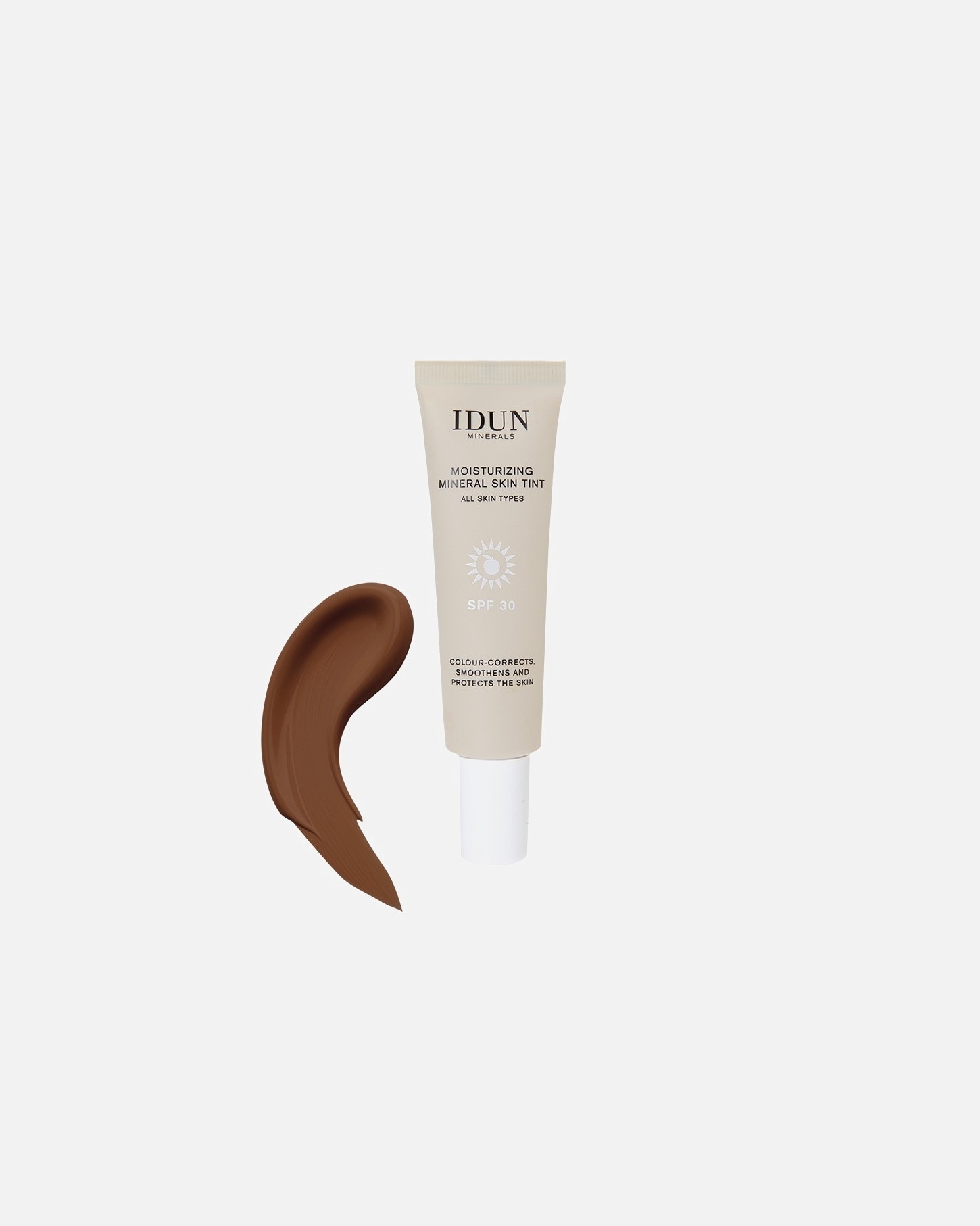 IDUN Minerals BB krema Feuchtigkeitsspendende Hauttönung LSF 30 - 27 ml