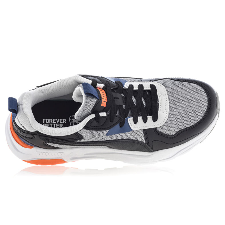 Cestini/scarpe da ginnastica Garcon Gris