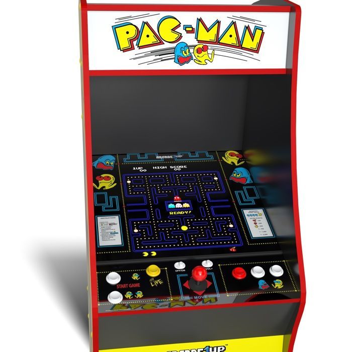 Arcade1Up - Macchina arcade Pac-Man Deluxe con 14 giochi classici