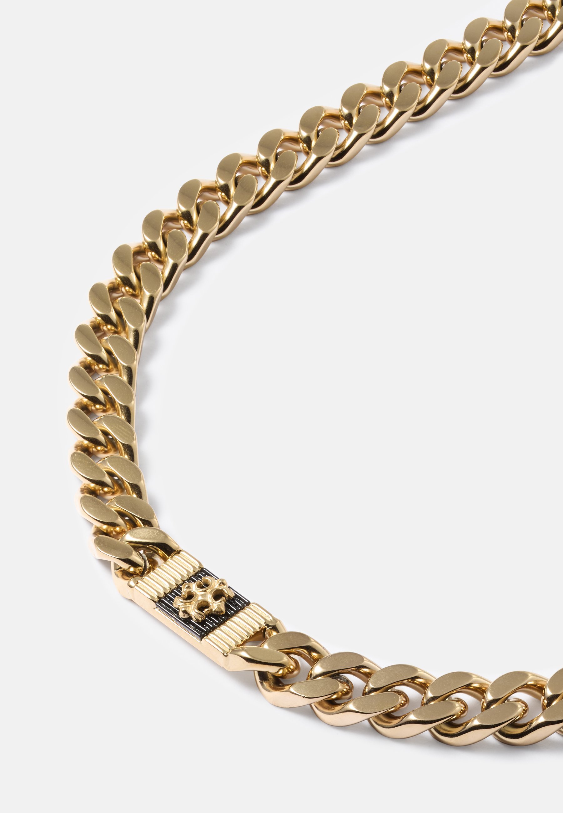 Guess REBEL MOON - Halsketting - geelgoudkleurig