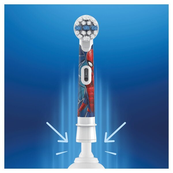 Резервне главе четкице Oral-B Spiderman Kids<br>4 комада