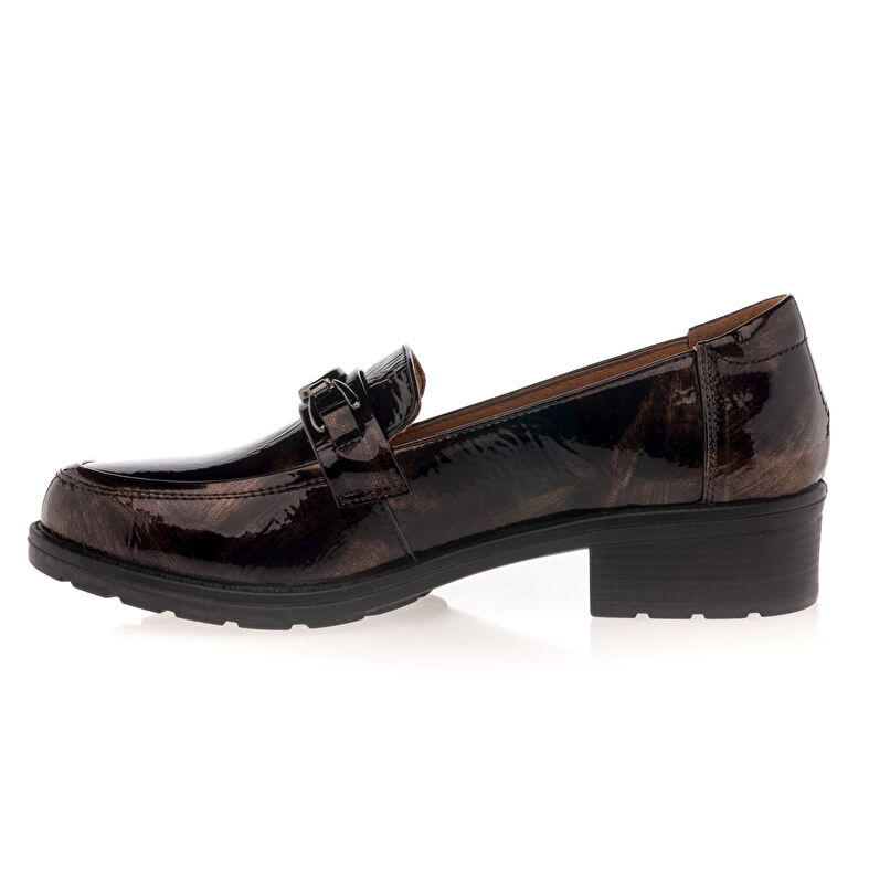 Mocasines/zapatos náuticos amarillos para mujer
