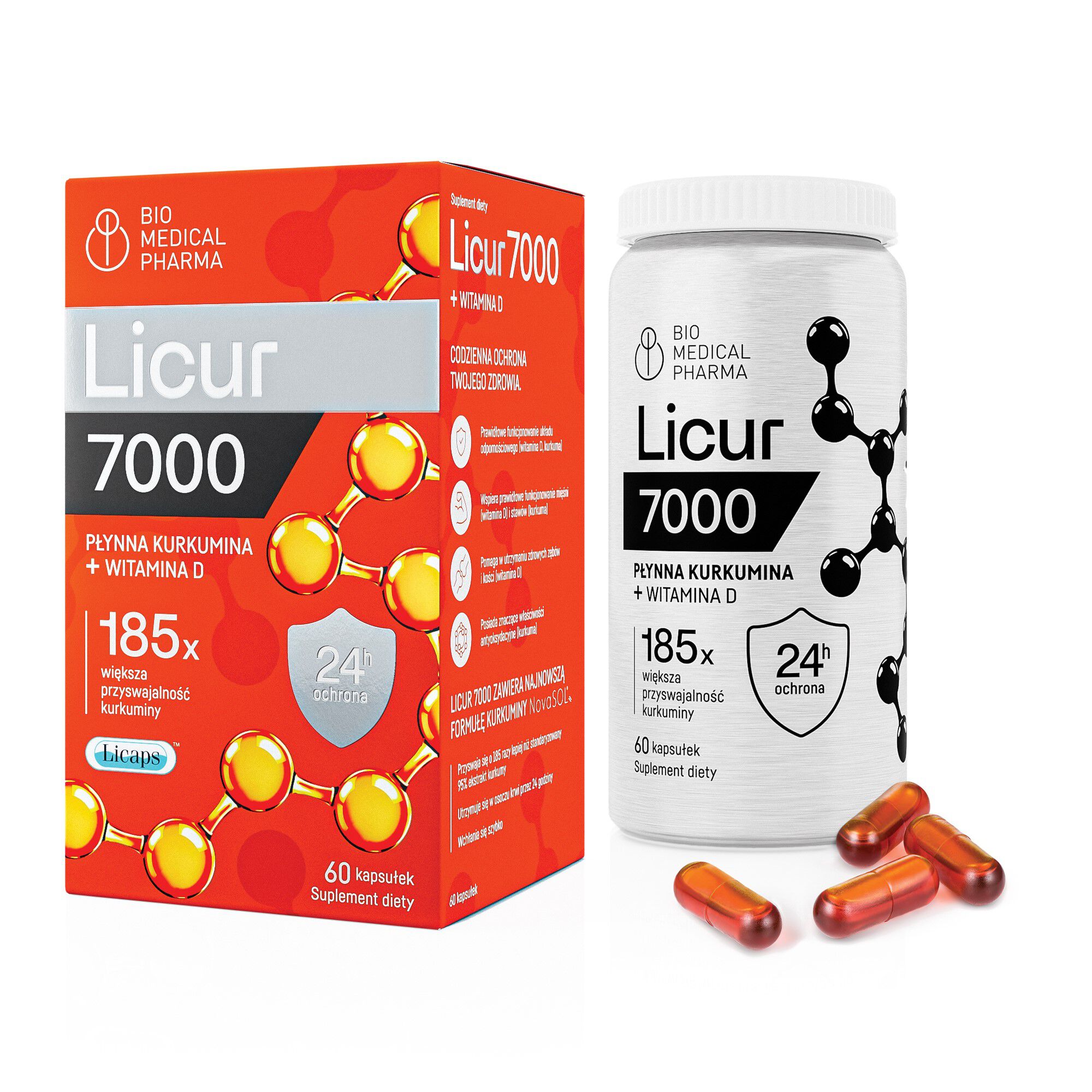 Bio Medical Pharma LICUR 7000 + WIT. D
