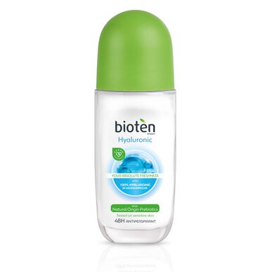 Déodorant roll-on à l'acide hyaluronique Bioten 50 ml