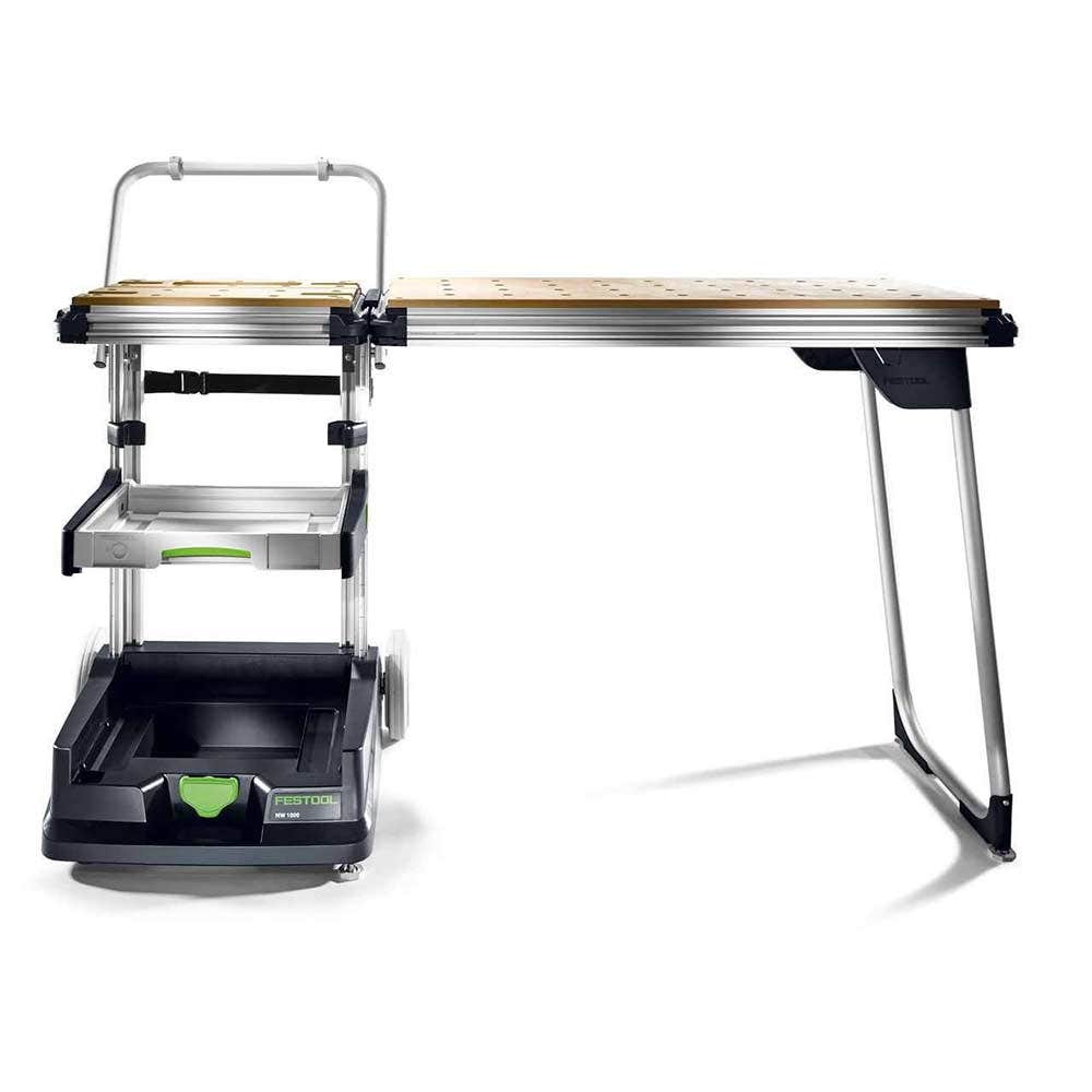 Conjunto de bancada móvel FESTOOL MW1000 203802