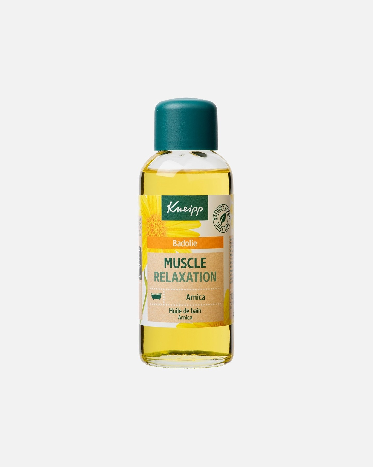 Kneipp olej do kúpeľa na uvoľnenie svalov - 100 ml