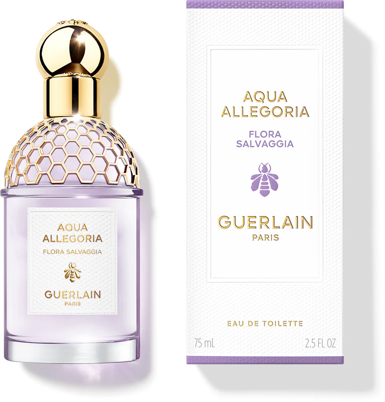 GUERLAIN Aqua Allegoria Flora Salvaggia toaletní voda s plnitelným lahvičkem pro ženy