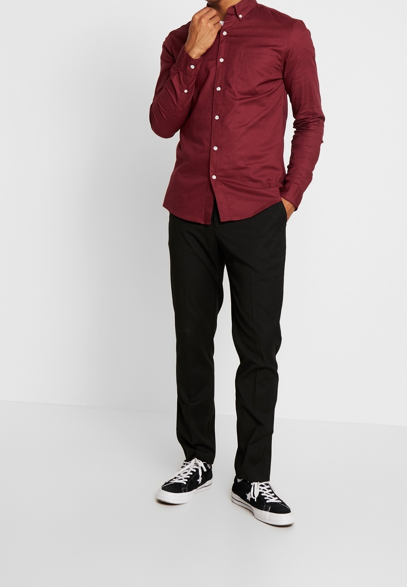 Topman shirt - bordeaux
