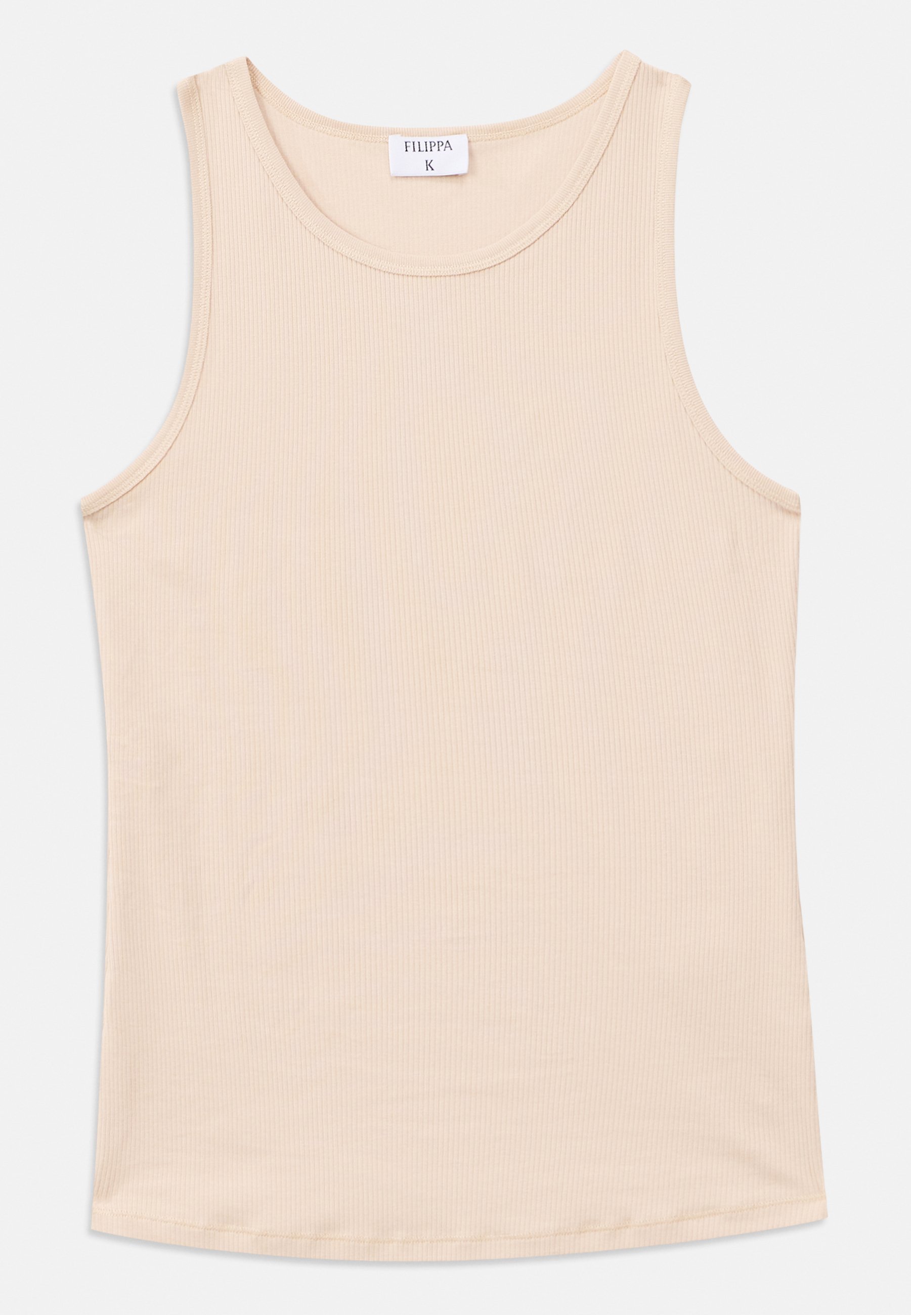 Filippa K FINE TANK - Top - black